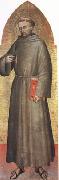 Francis of Assisi (mk05) GIOVANNI DA MILANO